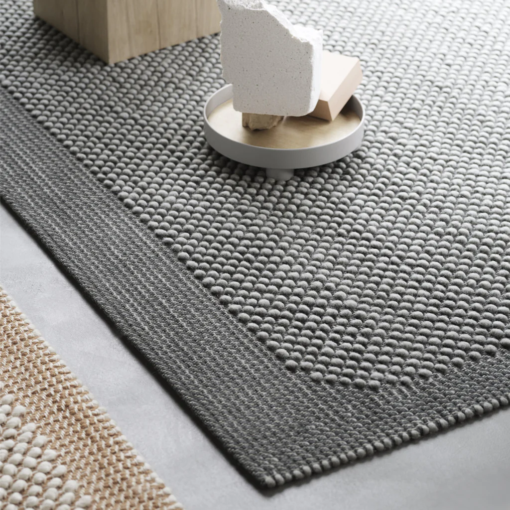 Muuto Pebble Rug Dark Grey 240x170cm - Image 2