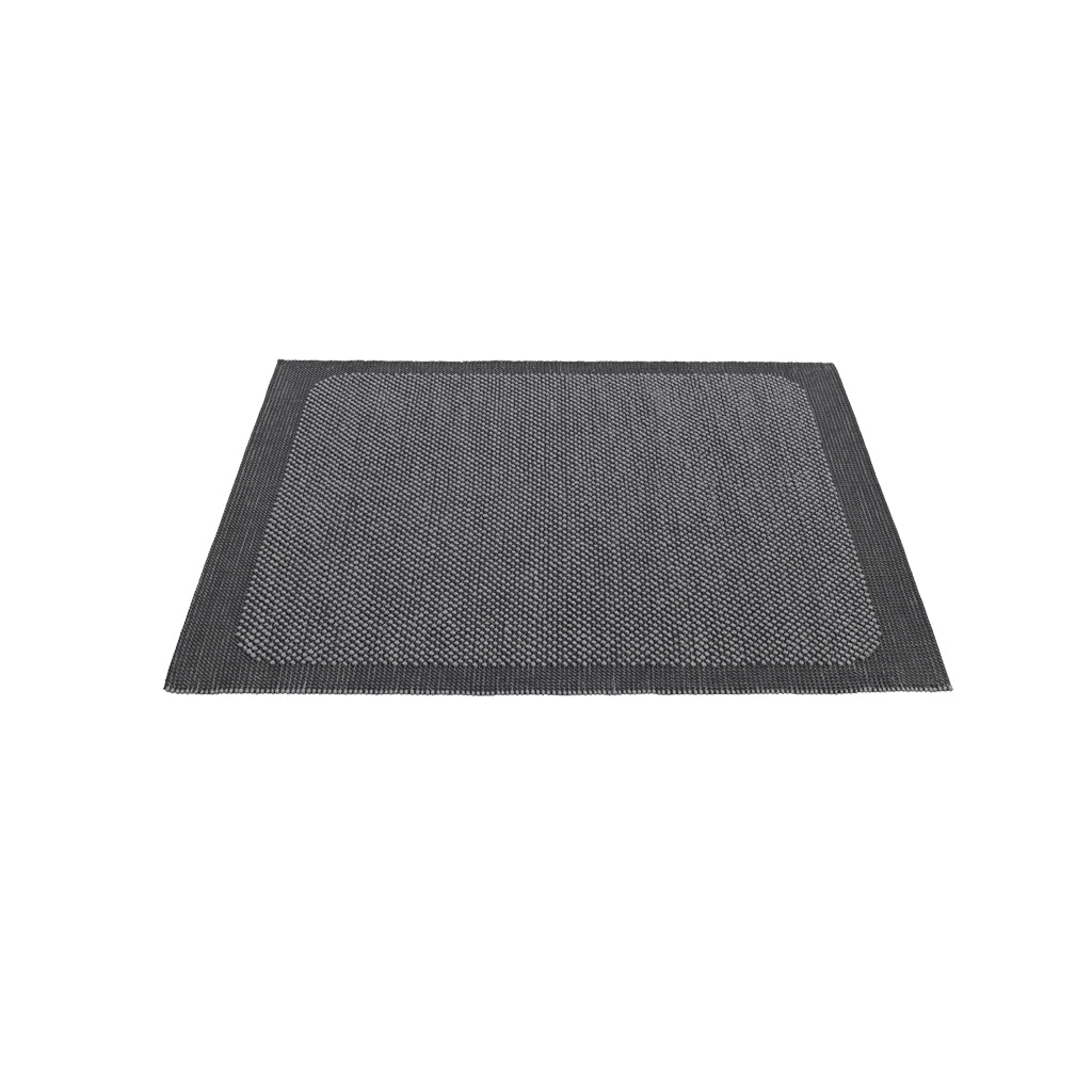 Muuto Pebble Rug Dark Grey 240x170cm - Image 4