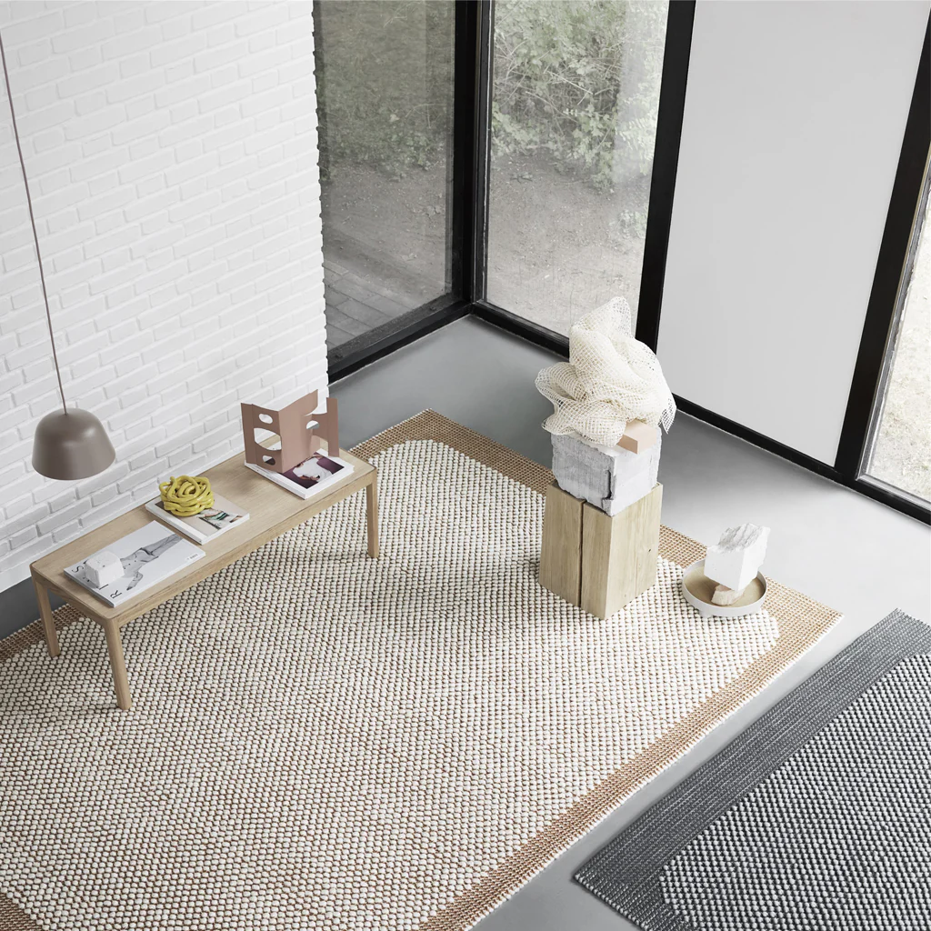 Muuto Pebble Rug Dark Grey 240x170cm - Image 7