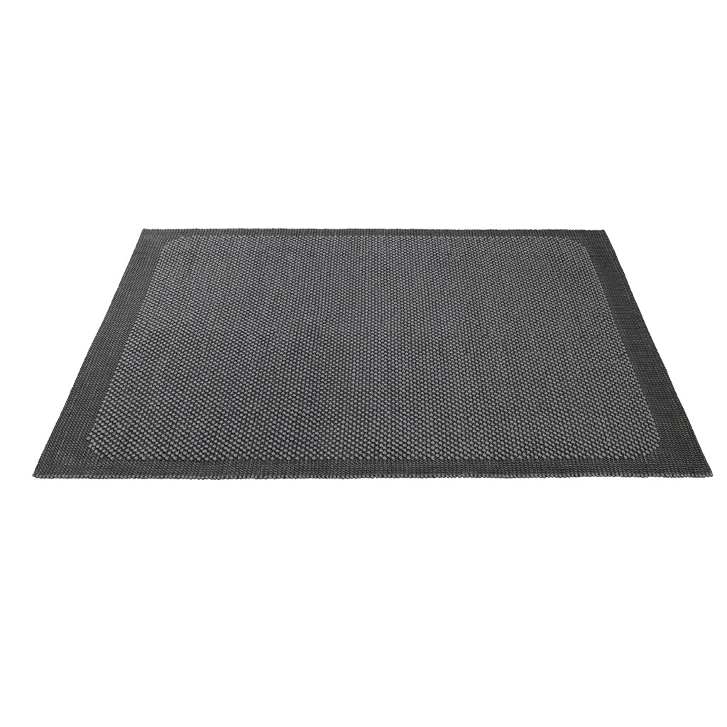 Muuto Pebble Rug Dark Grey 300x200cm - Image 7