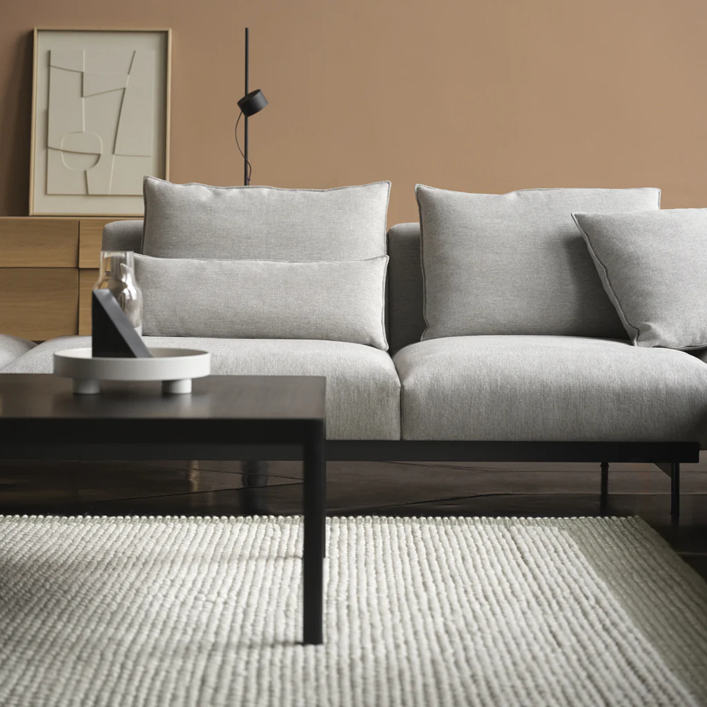 Muuto Pebble Rug Light Grey 240x170cm - Image 4