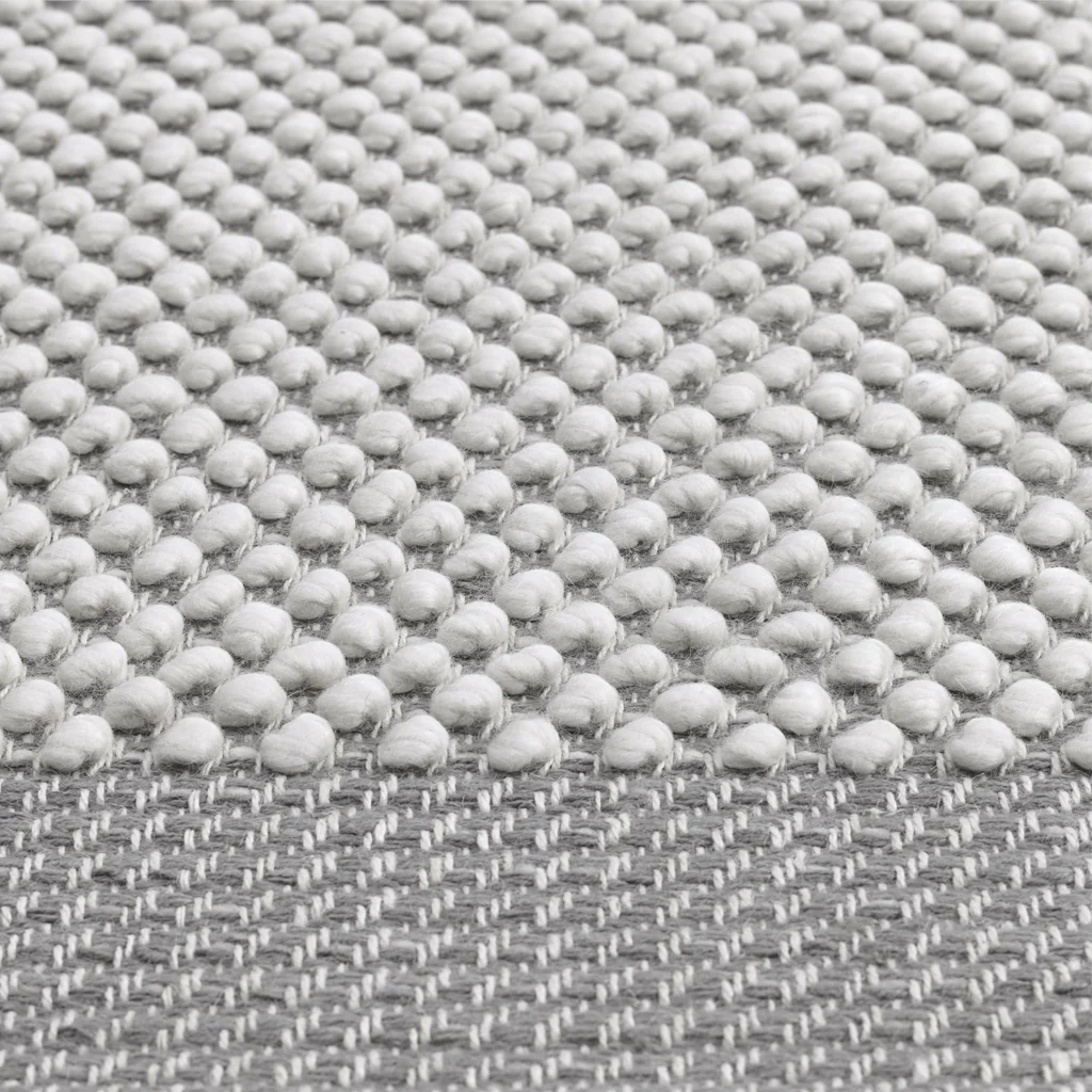 Muuto Pebble Rug Light Grey 240x170cm - Image 5