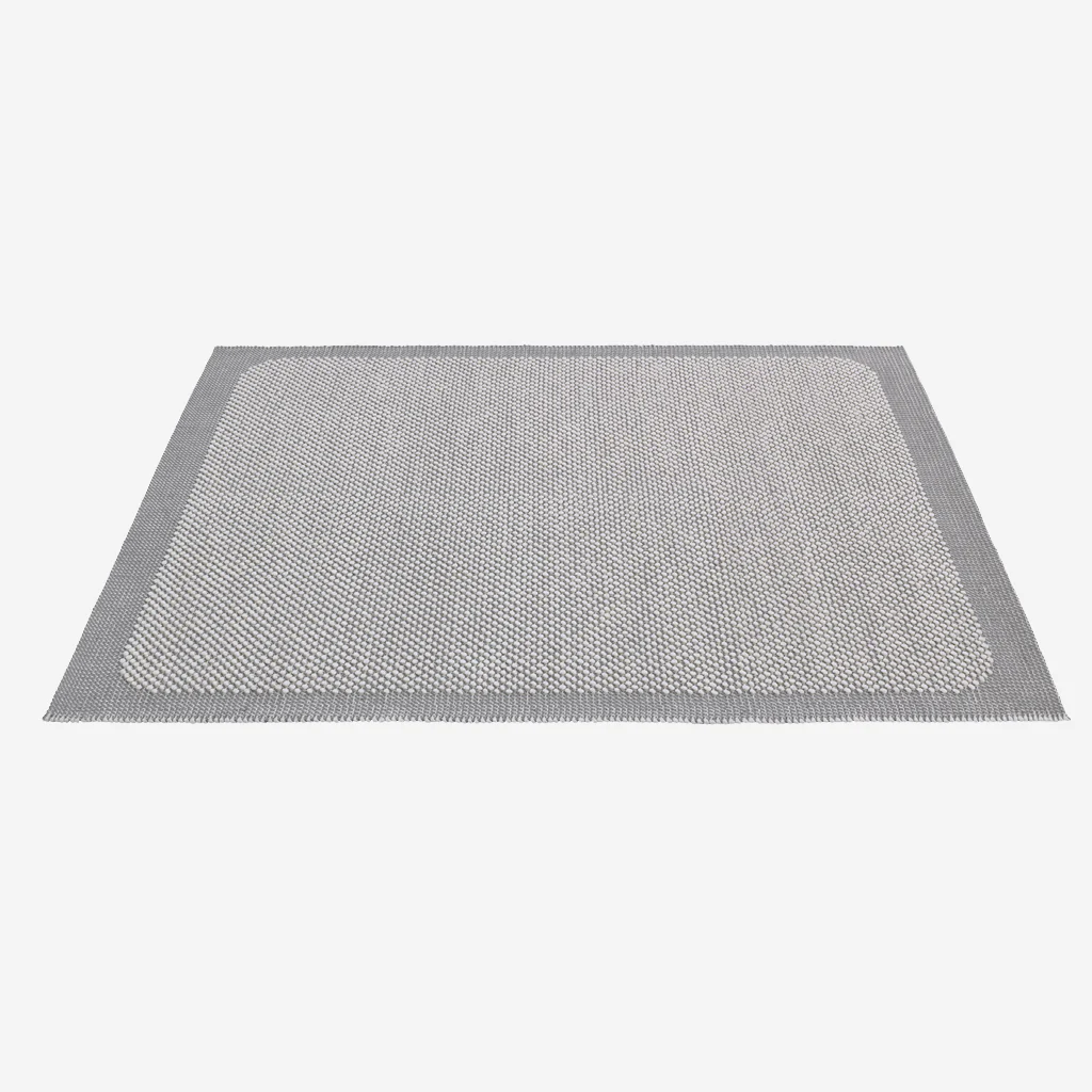 Muuto Pebble Rug Light Grey 300x200cm - Image 6