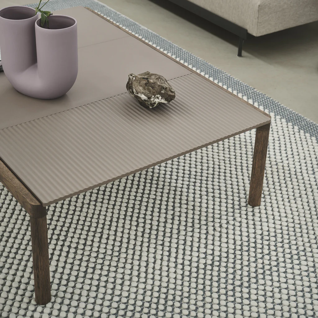Muuto Pebble Rug Pale Blue 240x170cm - Image 4