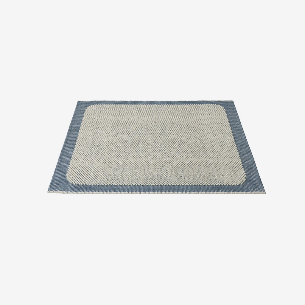 Muuto Pebble Rug Pale Blue 240x170cm - Image 7