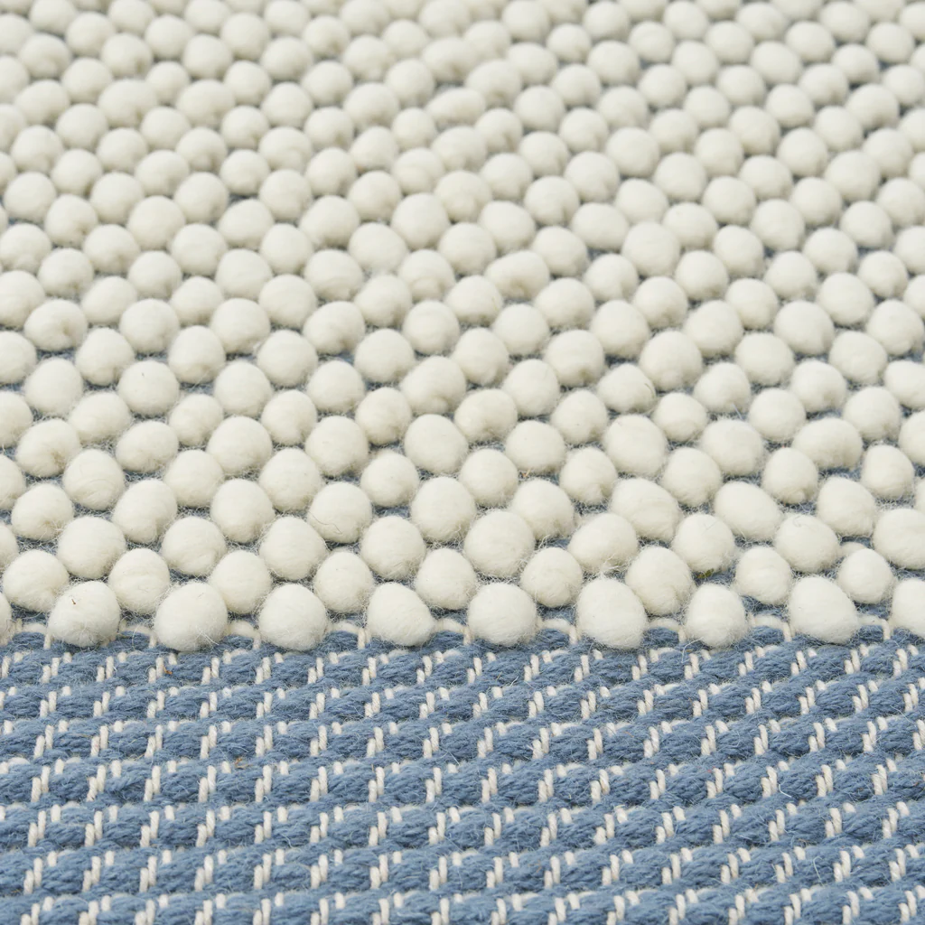 Muuto Pebble Rug Pale Blue 300x200cm - Image 5