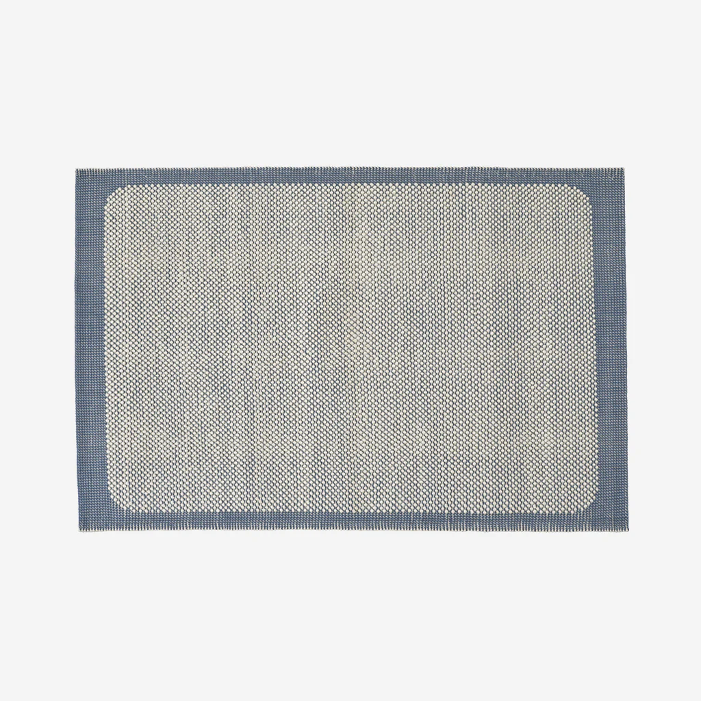 Muuto Pebble Rug Pale Blue 300x200cm - Image 6