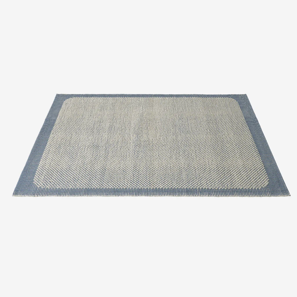 Muuto Pebble Rug Pale Blue 300x200cm - Image 7
