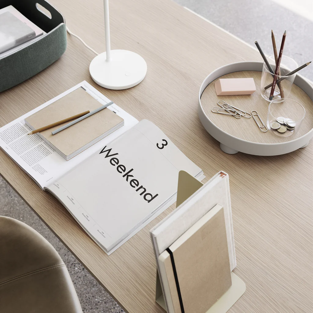 Muuto Platform Tray Blue Grey - Image 3