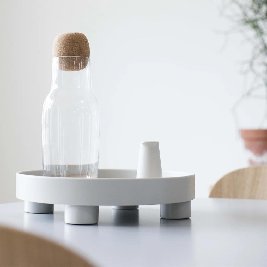 Muuto Platform Tray Dark Red - Image 4
