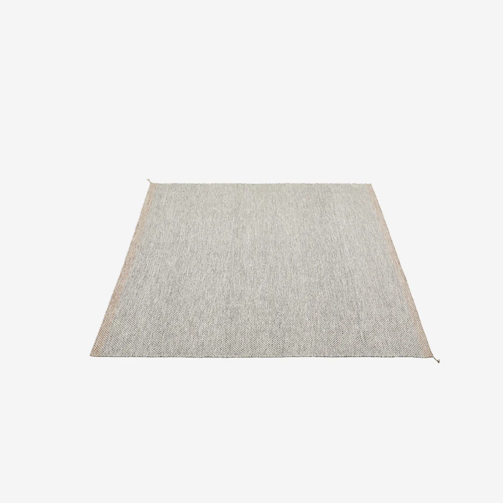 Muuto Ply Rug Black White 280x280cm