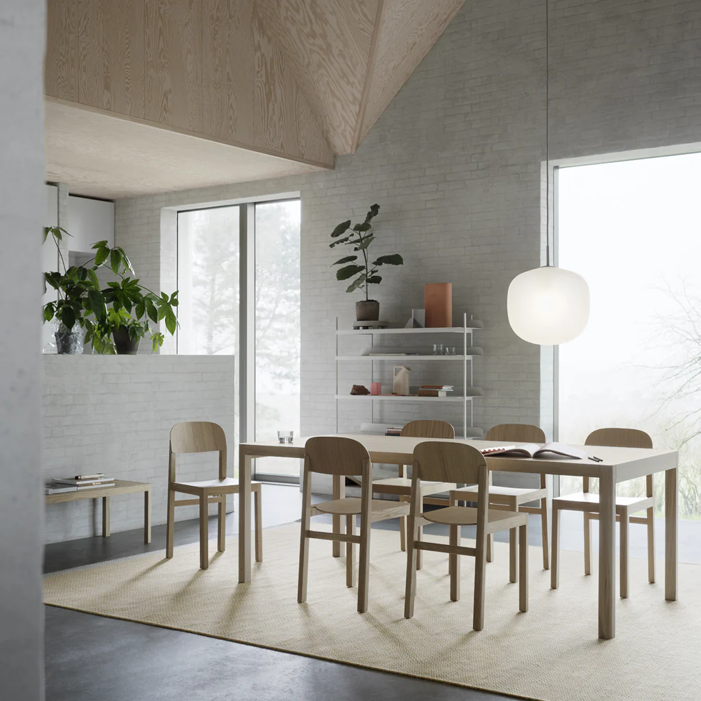 Muuto Ply Rug Burnt Orange 240x170cm - Image 4
