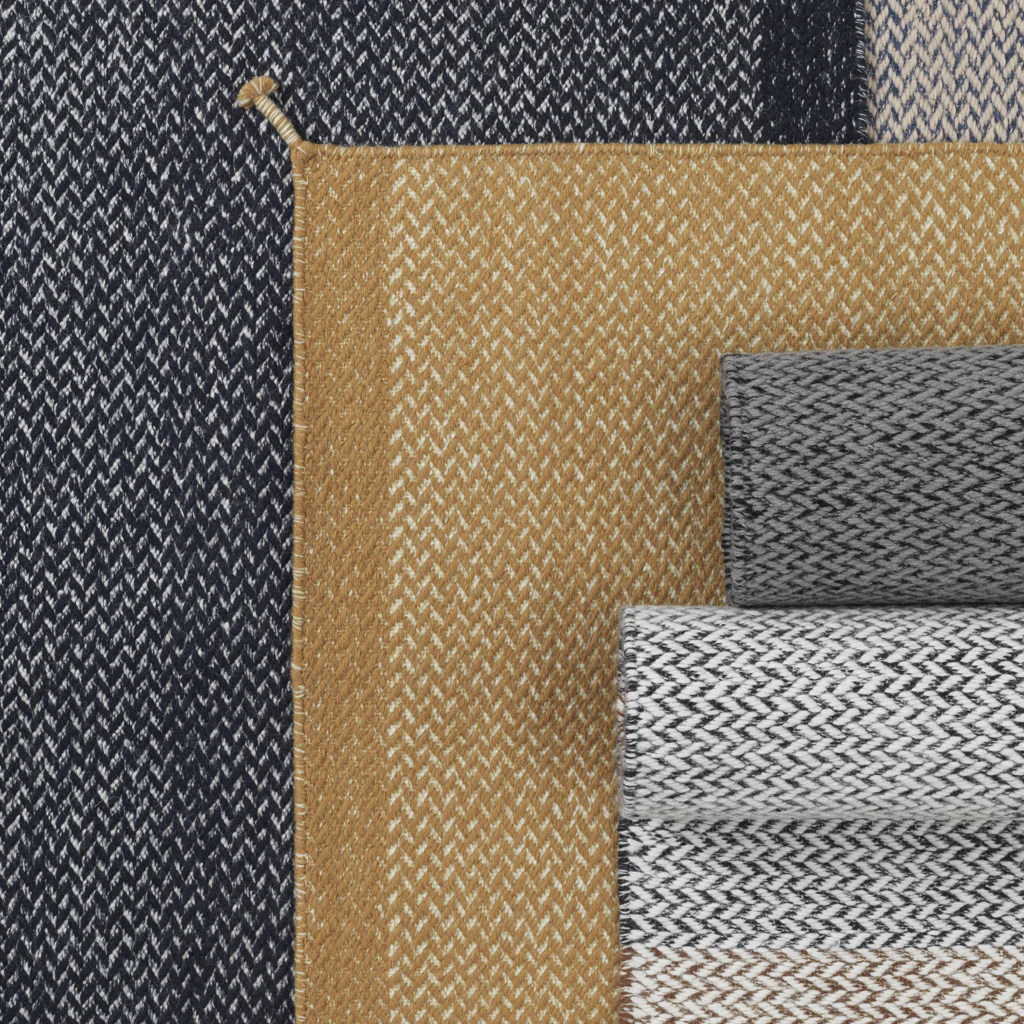 Muuto Ply Rug Burnt Orange 240x170cm - Image 5