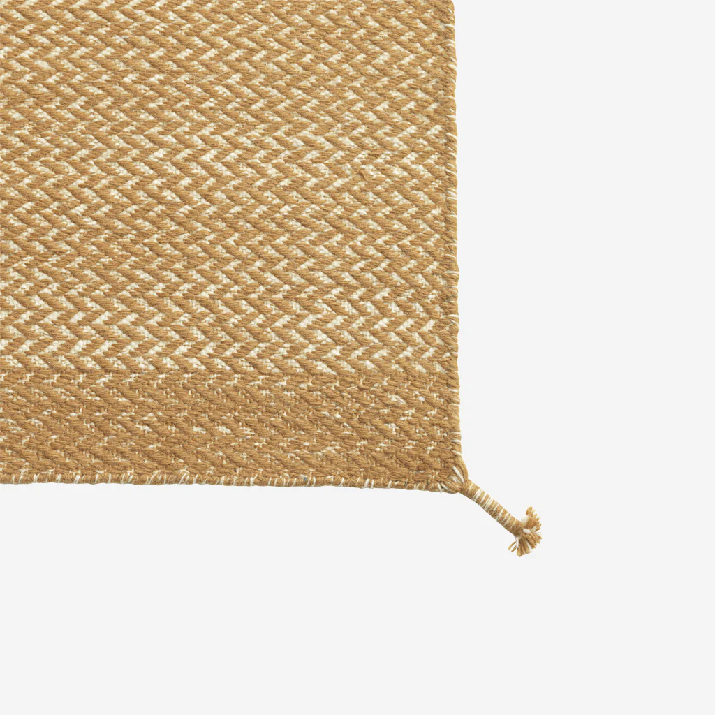 Muuto Ply Rug Burnt Orange 240x170cm - Image 6