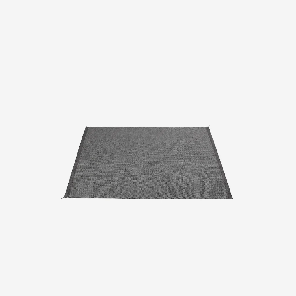 Muuto Ply Rug Dark Grey 240x170cm