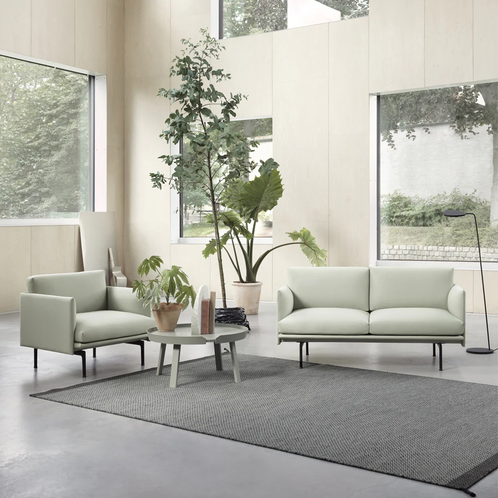 Muuto Ply Rug Dark Grey 240x170cm - Image 2