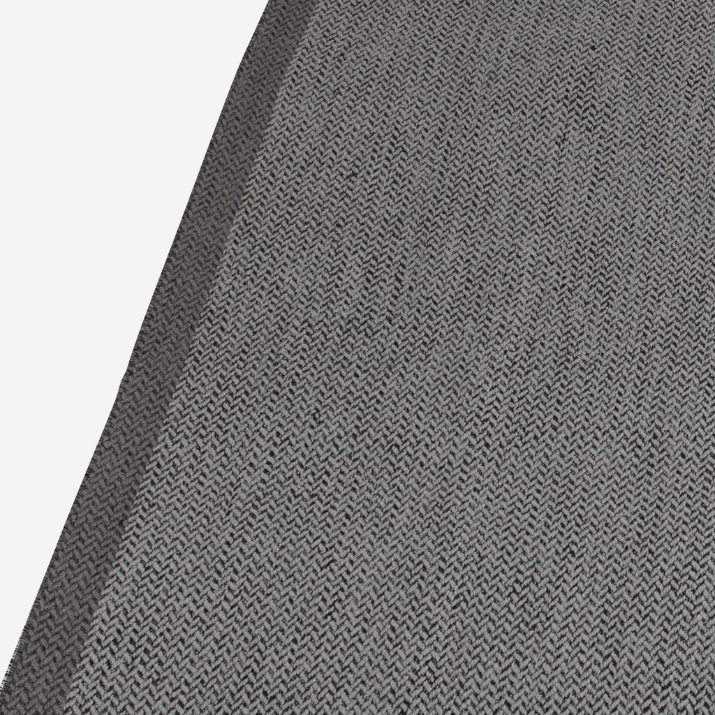 Muuto Ply Rug Dark Grey 240x170cm - Image 3