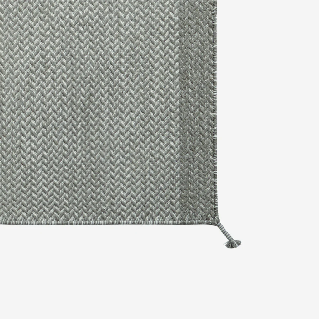 Muuto Ply Rug Grey 240x170cm - Image 3