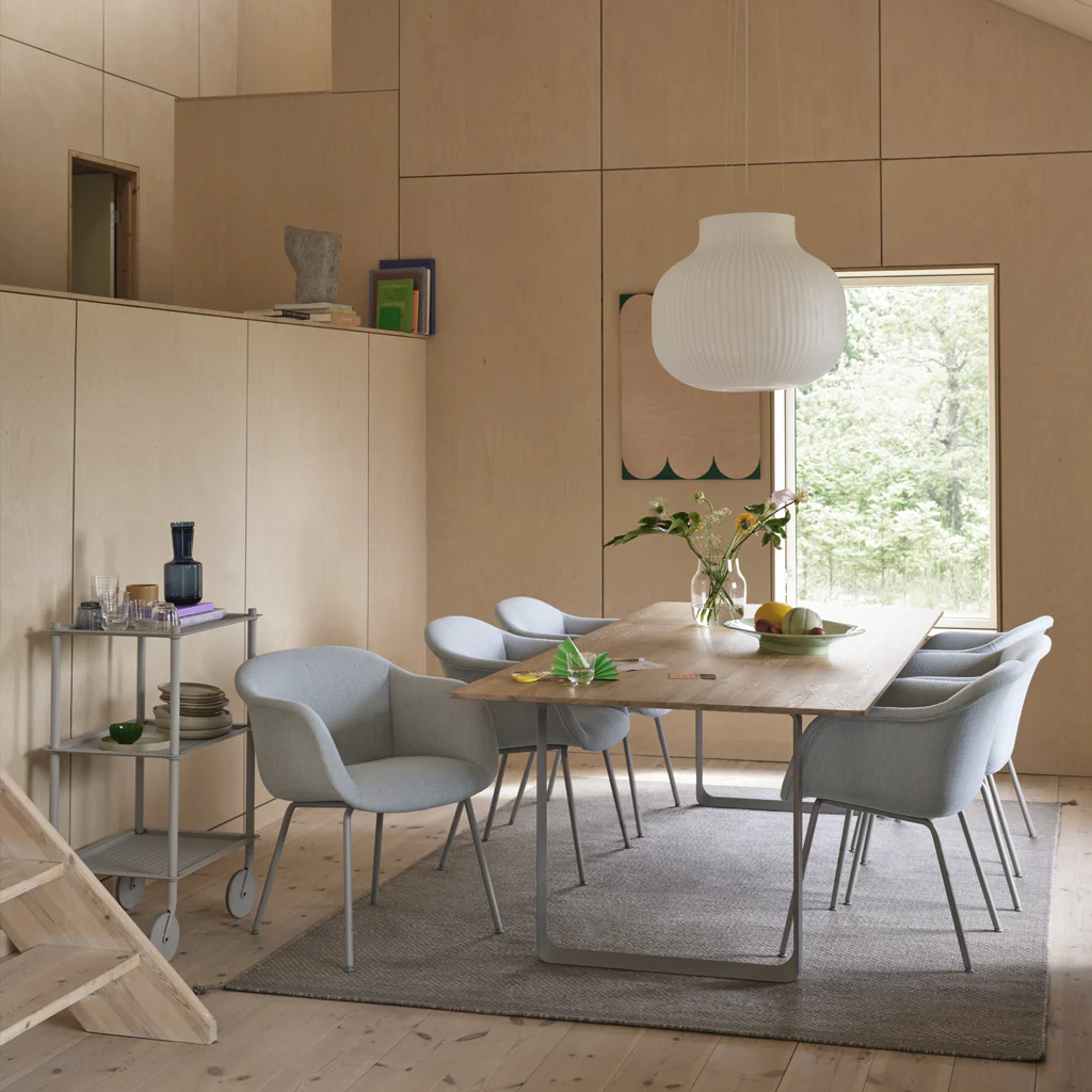 Muuto Ply Rug Grey 280x280cm - Image 2