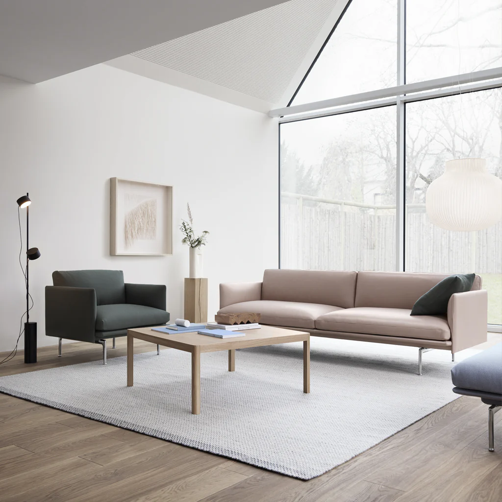 Muuto Ply Rug Off White 270x360cm - Image 2