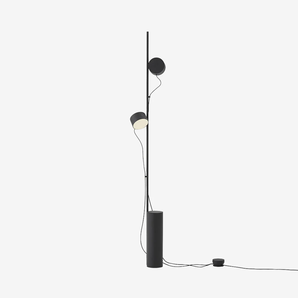 Muuto Post Floor Lamp Black