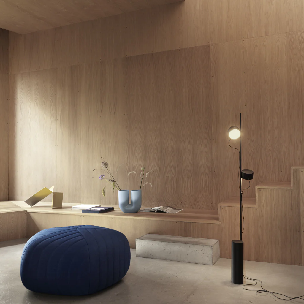 Muuto Post Floor Lamp Black - Image 2