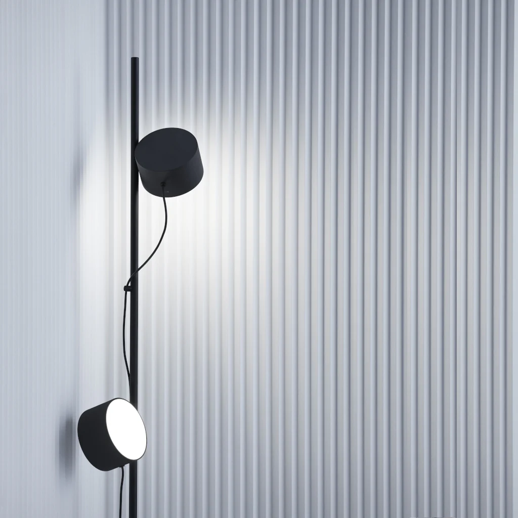 Muuto Post Floor Lamp Black - Image 4