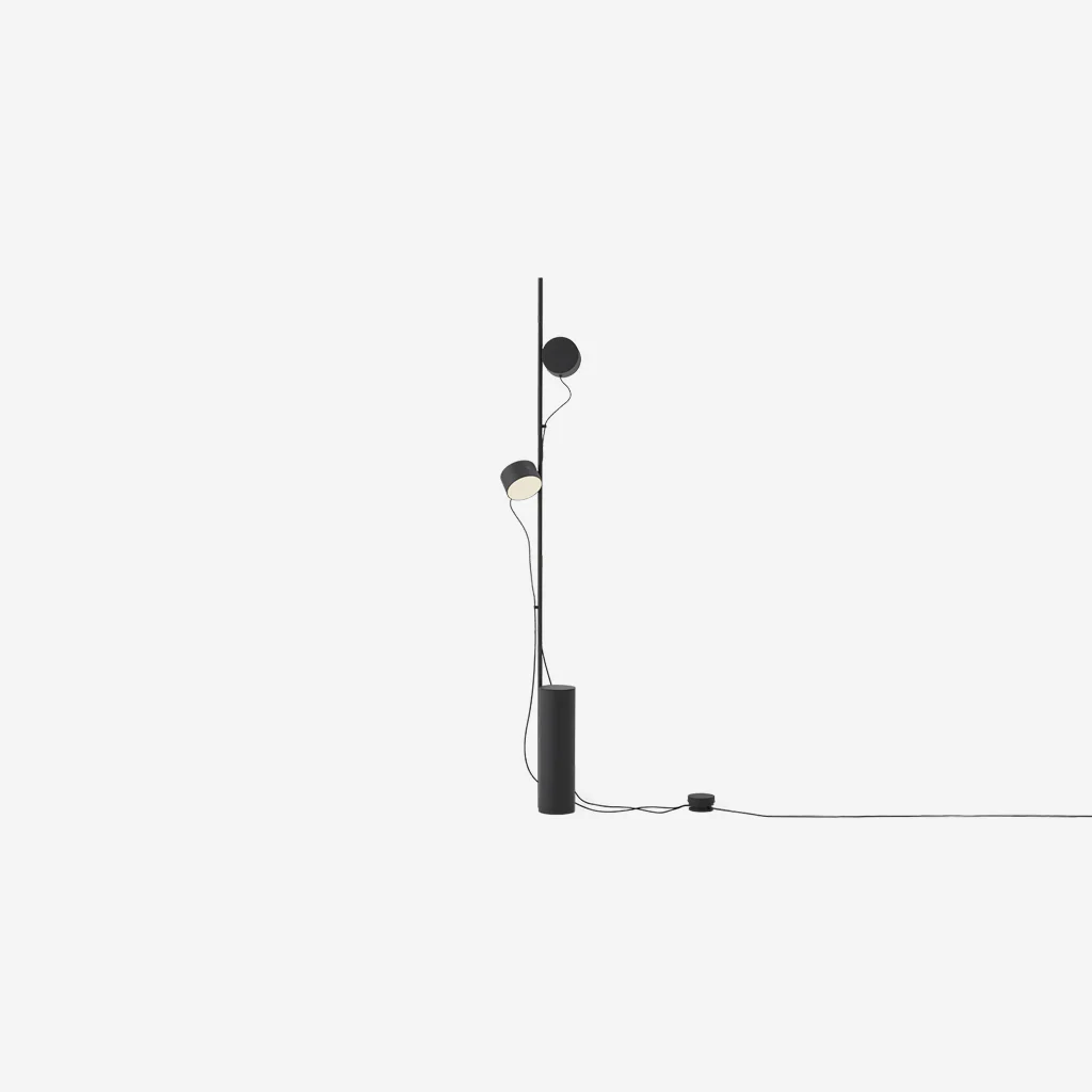 Muuto Post Floor Lamp Black - Image 7