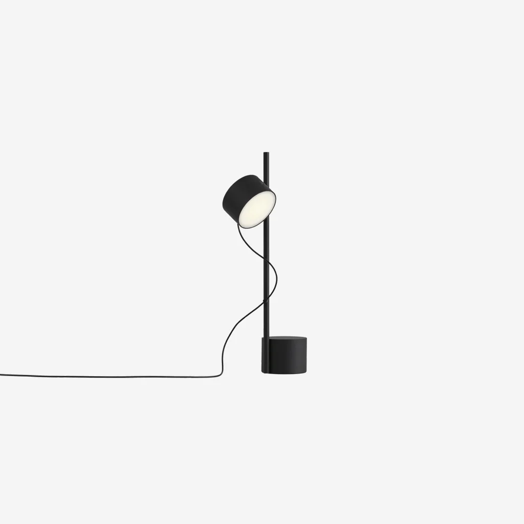Muuto Post Side Table Black