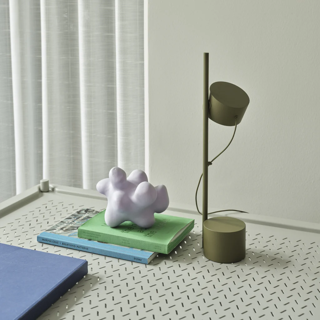 Muuto Post Side Table Brown Green - Image 3