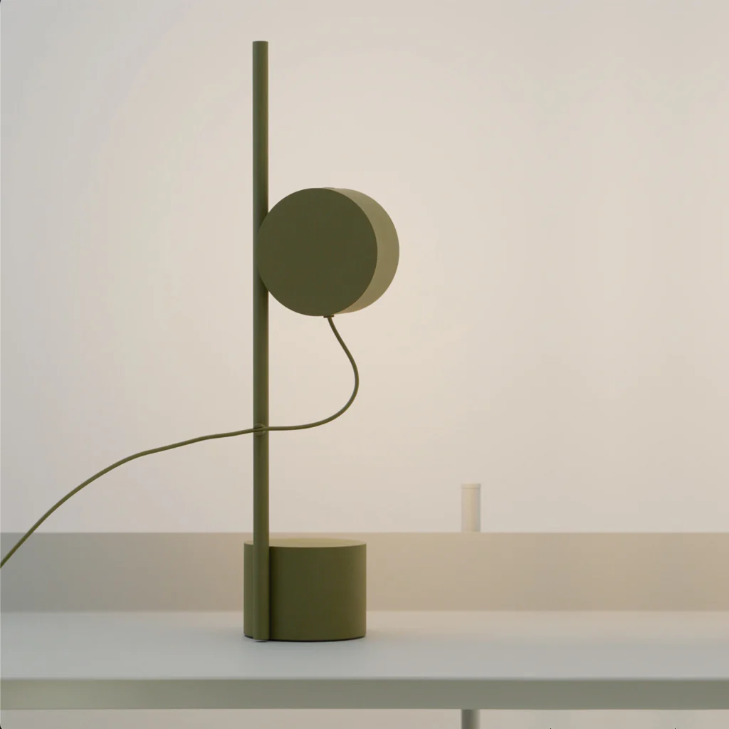 Muuto Post Side Table Brown Green - Image 5