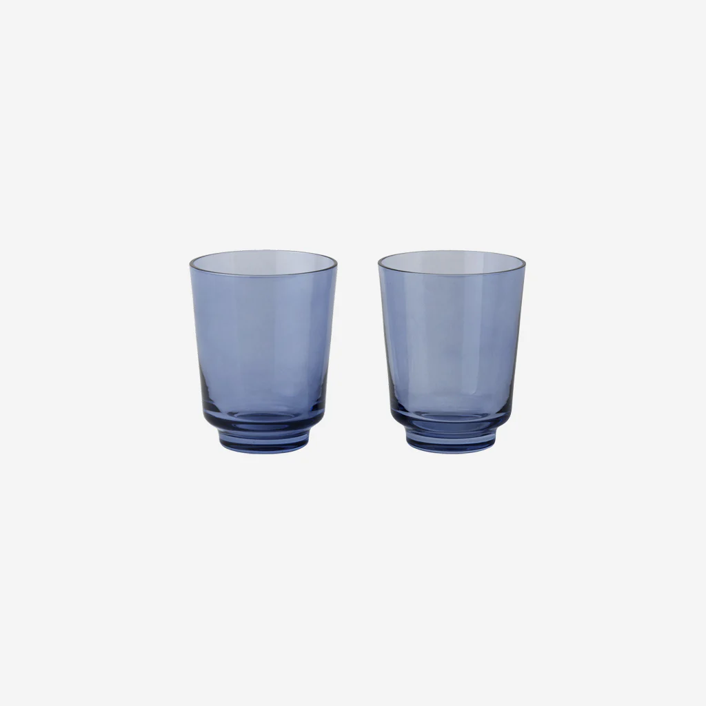 Muuto Raise Drinking Glasses Large Blue