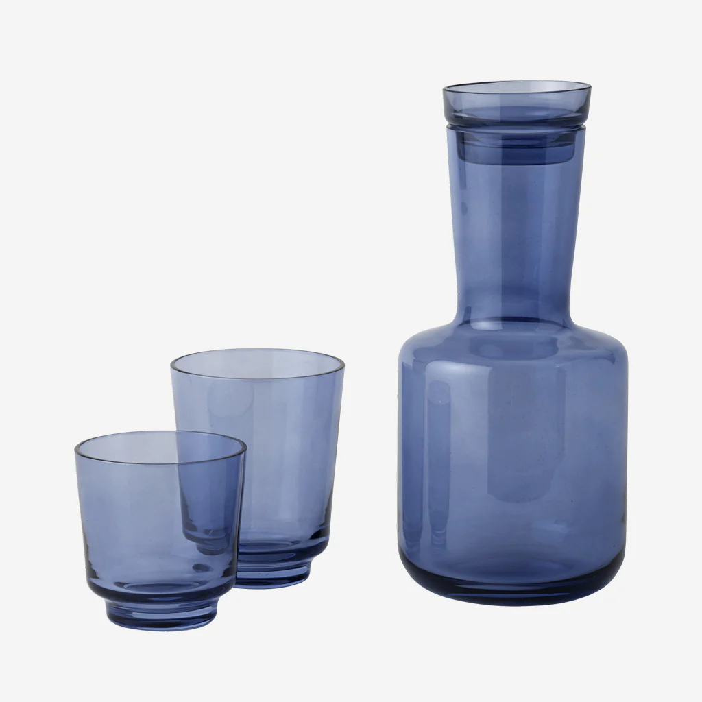 Muuto Raise Drinking Glasses Large Blue - Image 6