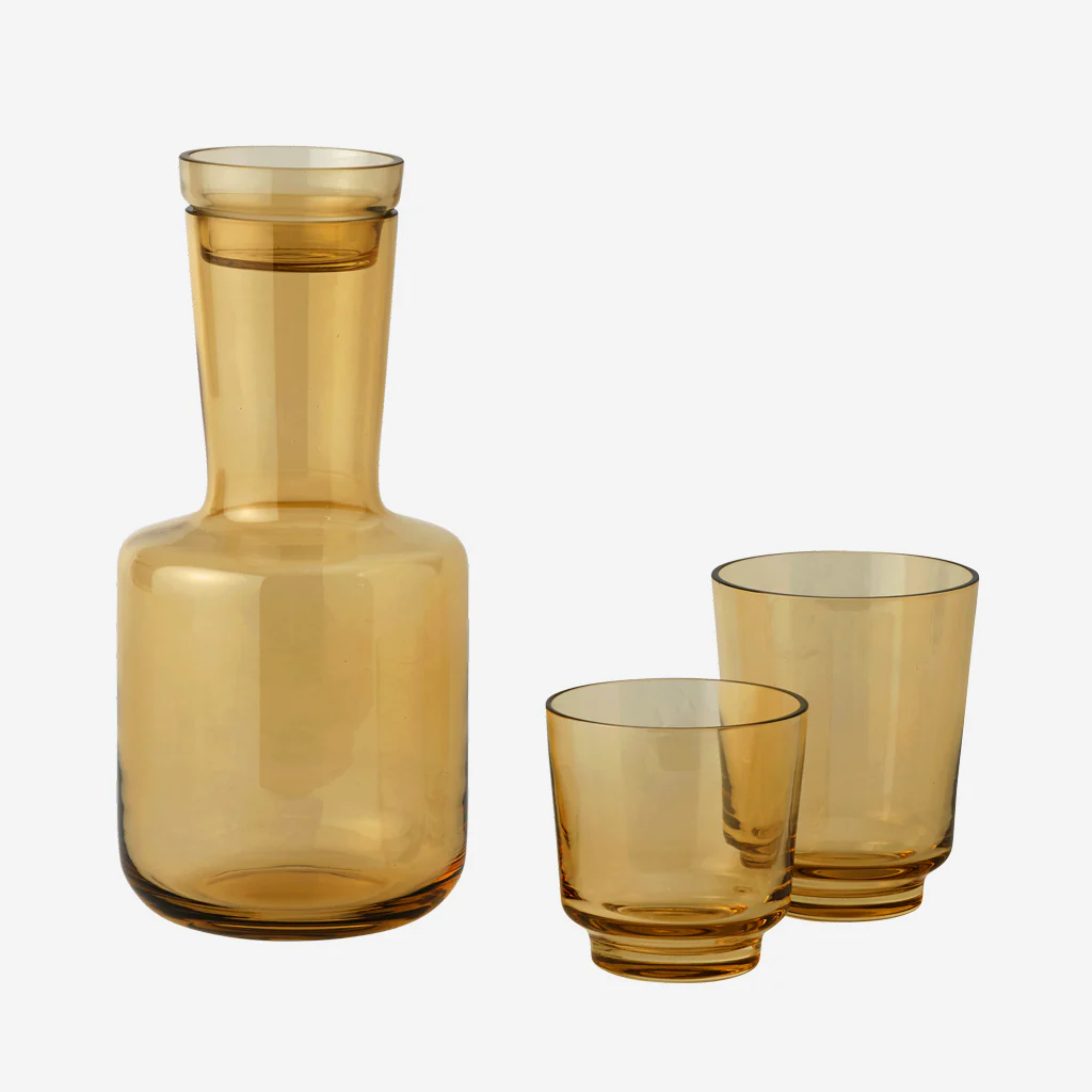 Muuto Raise Drinking Glasses Large Burnt Orange - Image 10