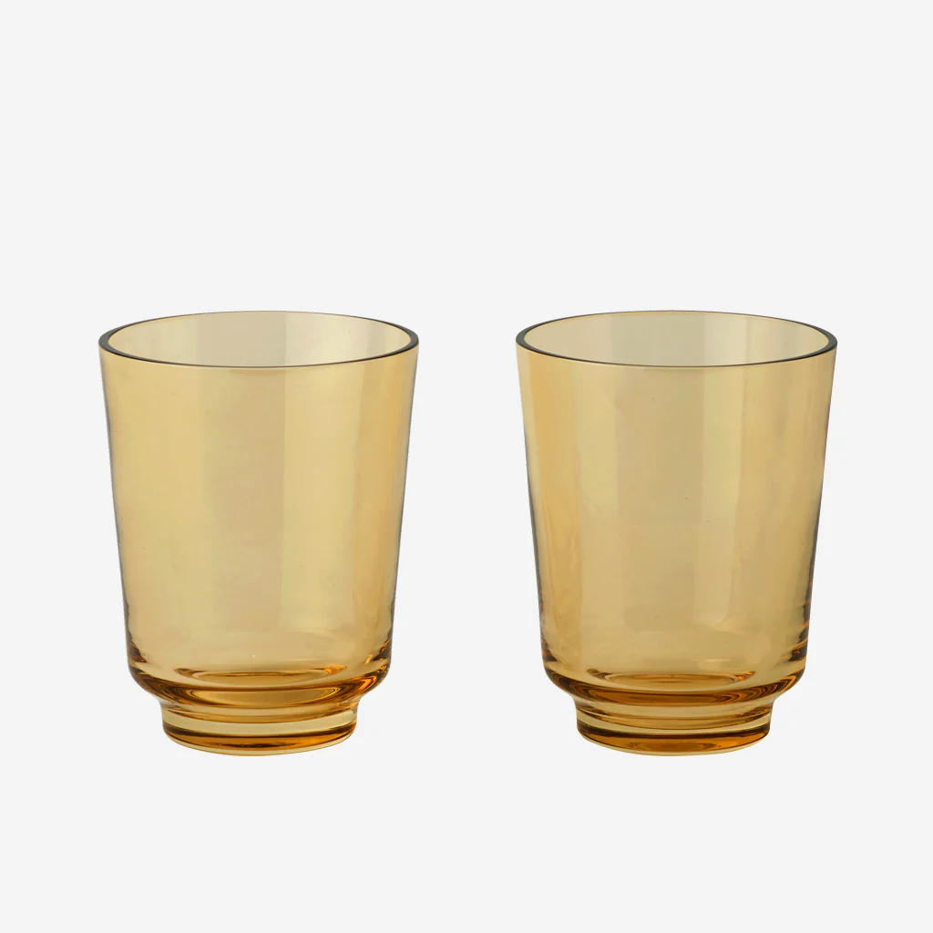 Muuto Raise Drinking Glasses Large Burnt Orange - Image 11