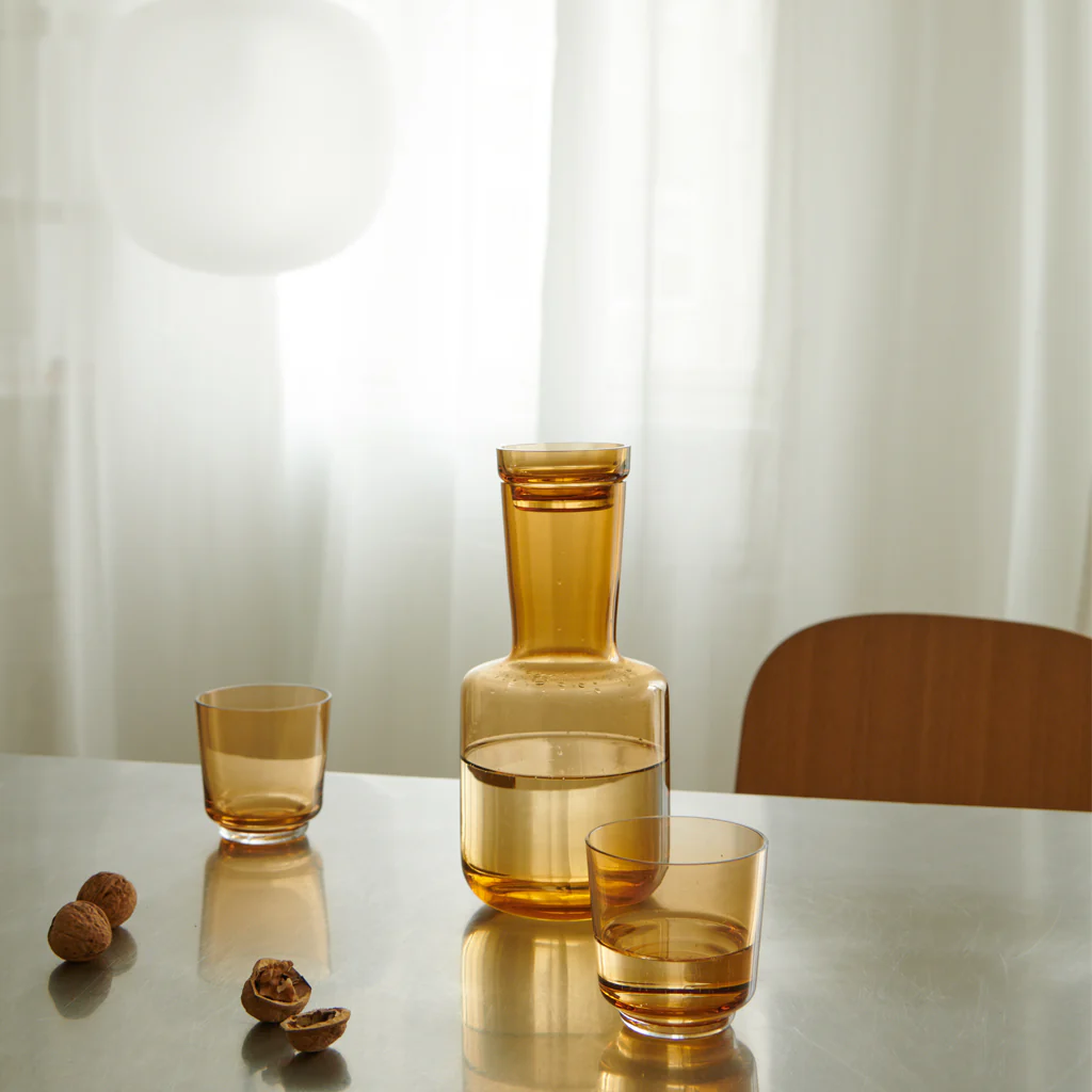Muuto Raise Drinking Glasses Large Burnt Orange - Image 2