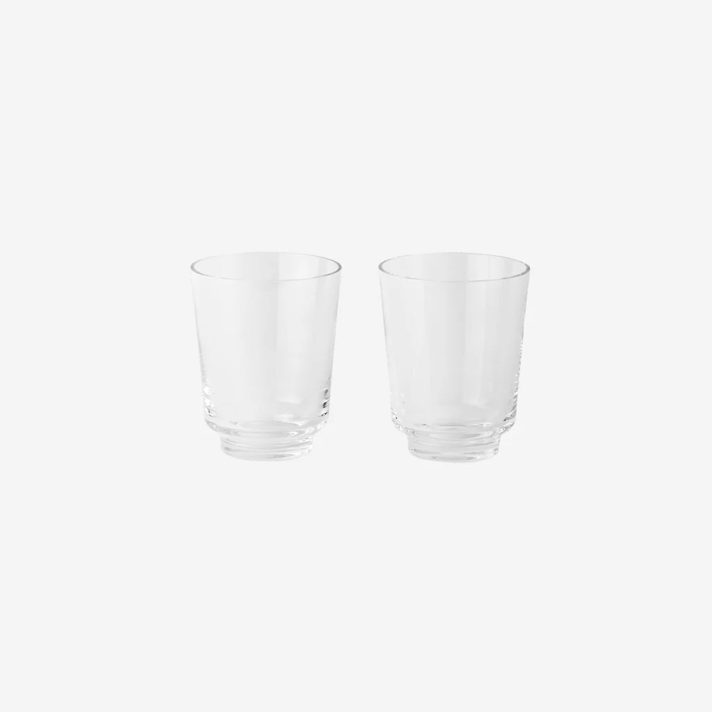 Muuto Raise Drinking Glasses Large Clear