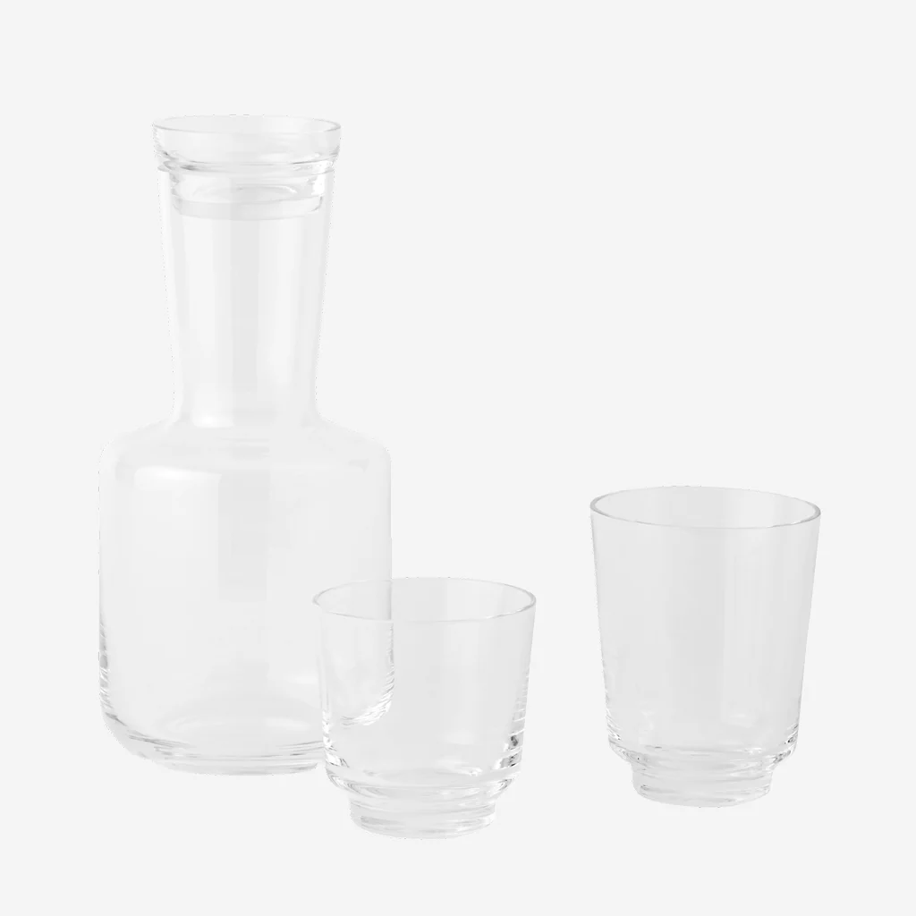 Muuto Raise Drinking Glasses Large Clear - Image 7