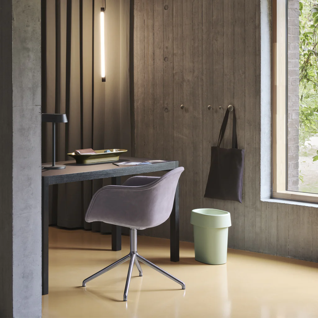 Muuto Reduce Paper Bin Black - Image 4
