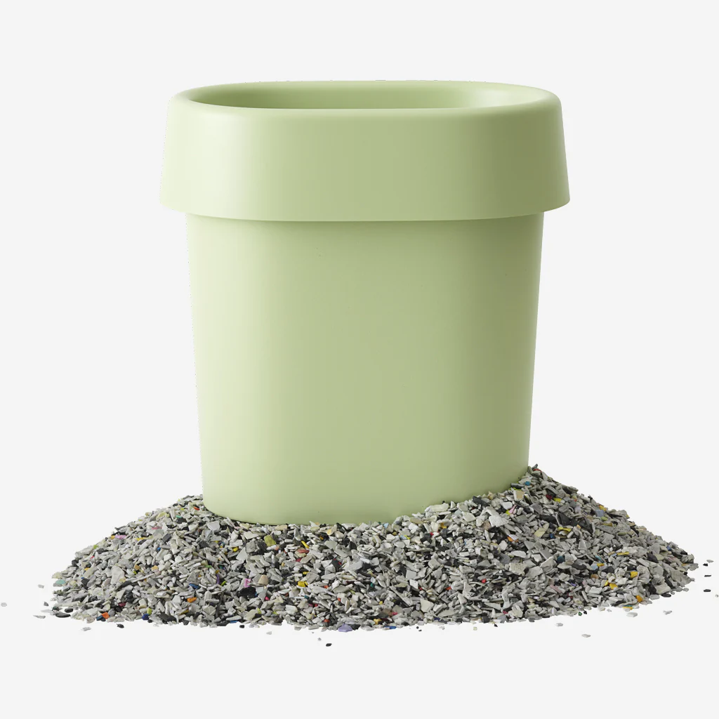 Muuto Reduce Paper Bin Black - Image 6