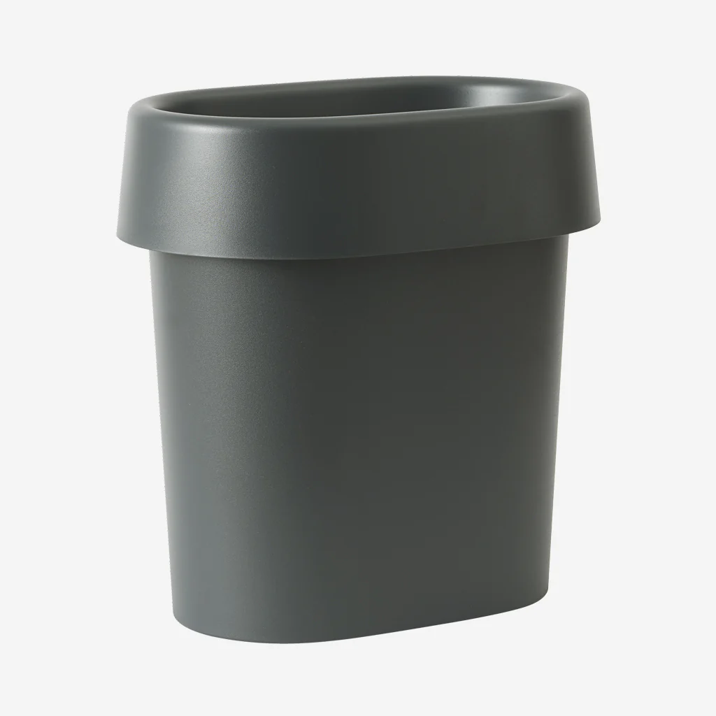 Muuto Reduce Paper Bin Black - Image 7