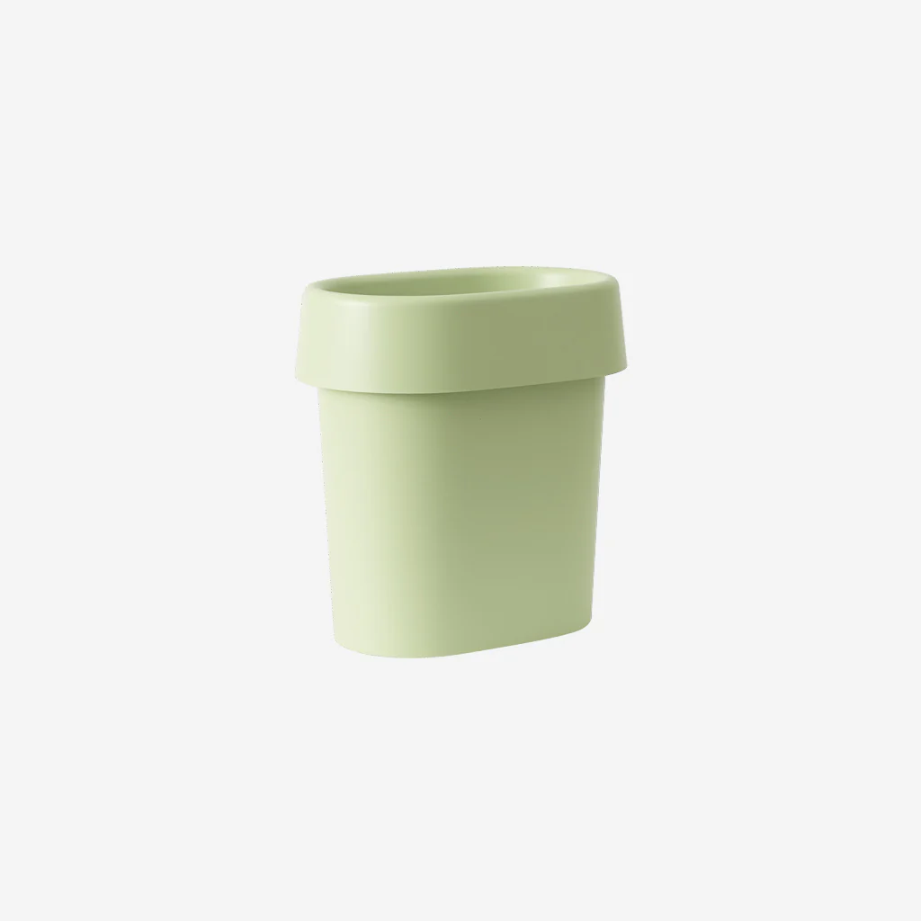 Muuto Reduce Paper Bin Light Green