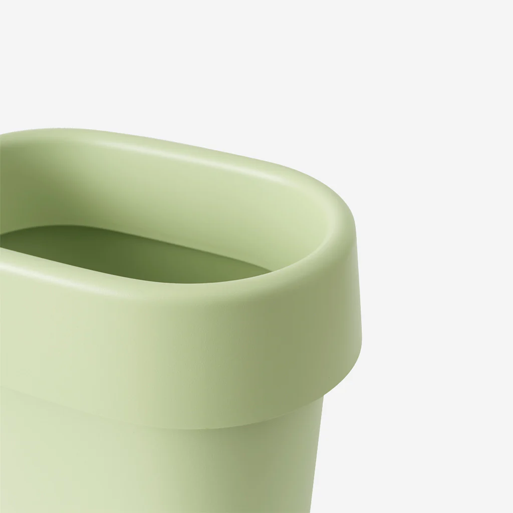 Muuto Reduce Paper Bin Light Green - Image 5