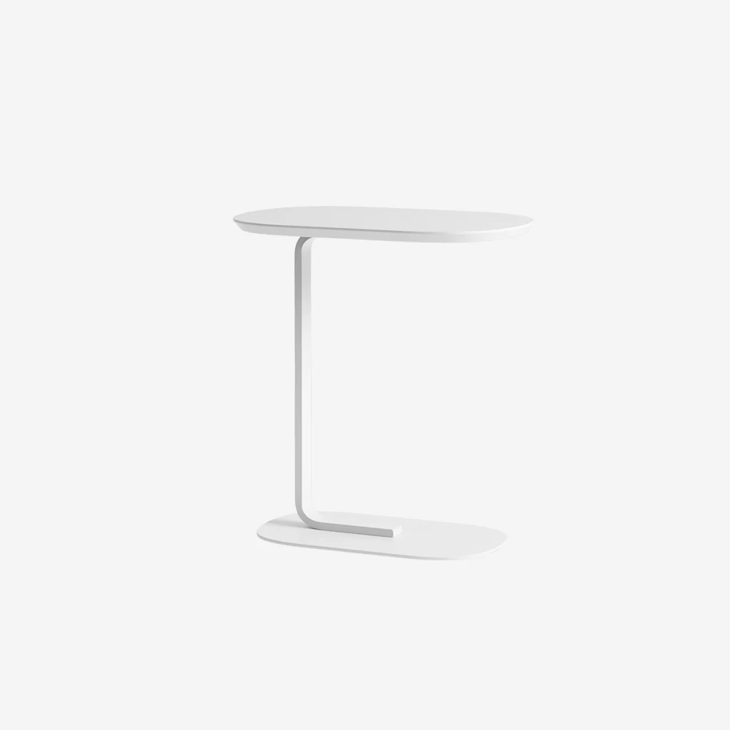 Muuto Relate Side Table Off-White H60.5cm