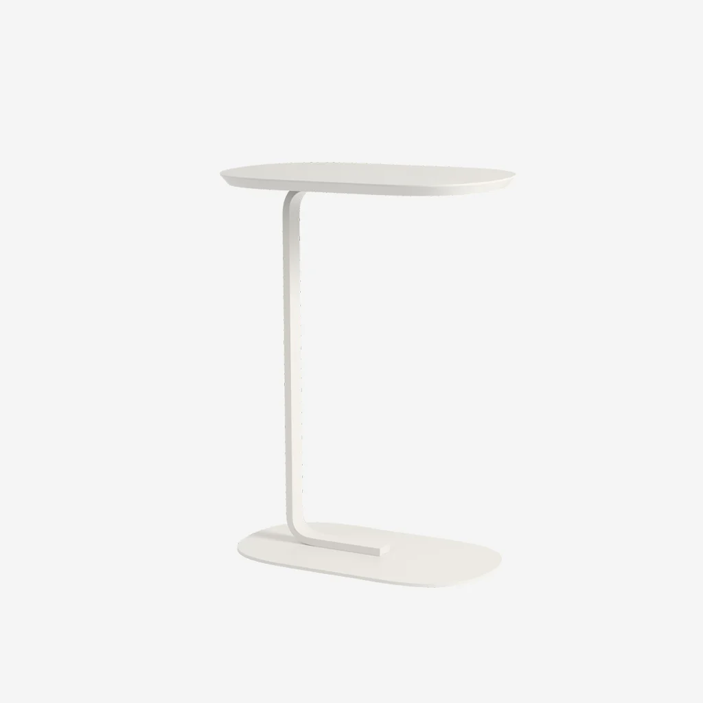 Muuto Relate Side Table Off-White H73.5cm