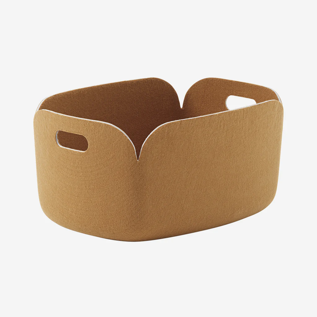 Muuto Restore Basket Burnt Orange - Image 3