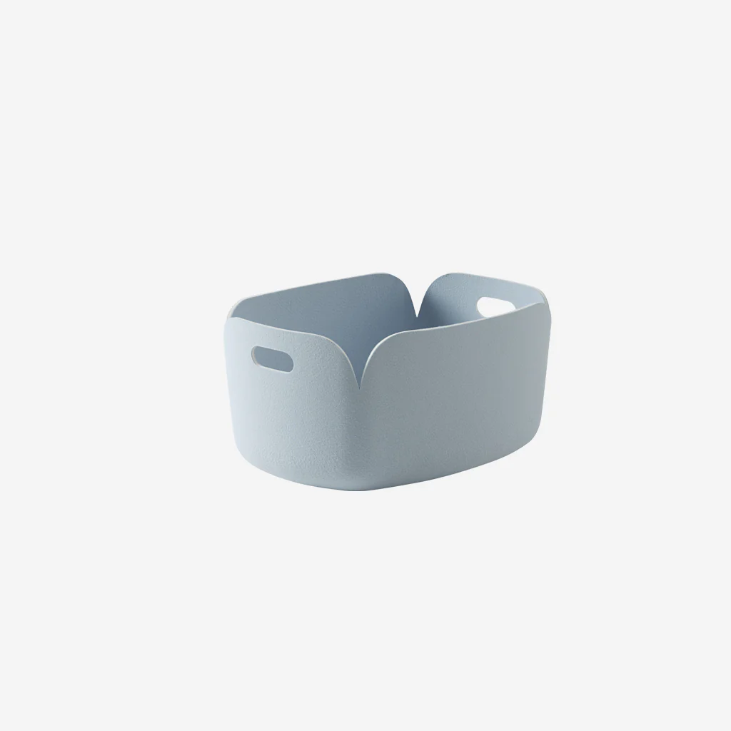 Muuto Restore Basket Light Blue
