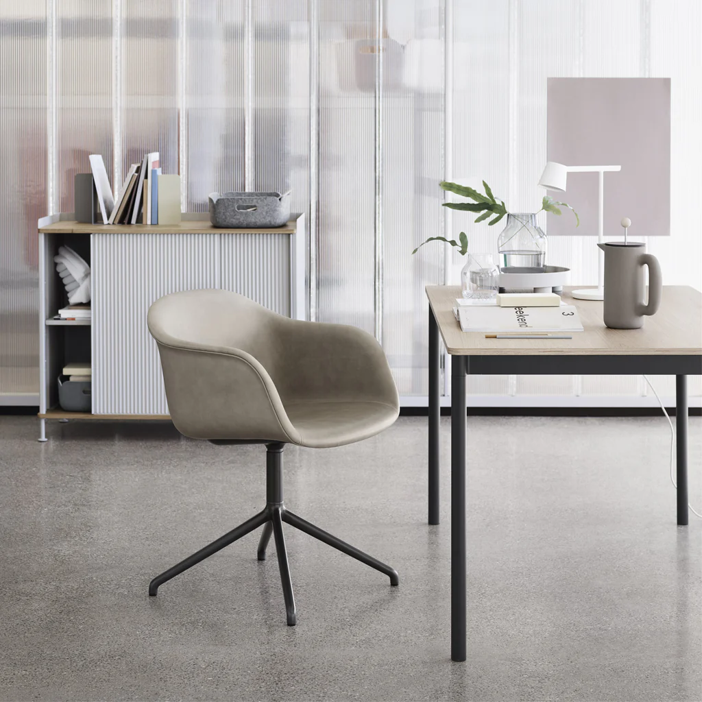 Muuto Restore Tray Basket Grey Melange - Image 3