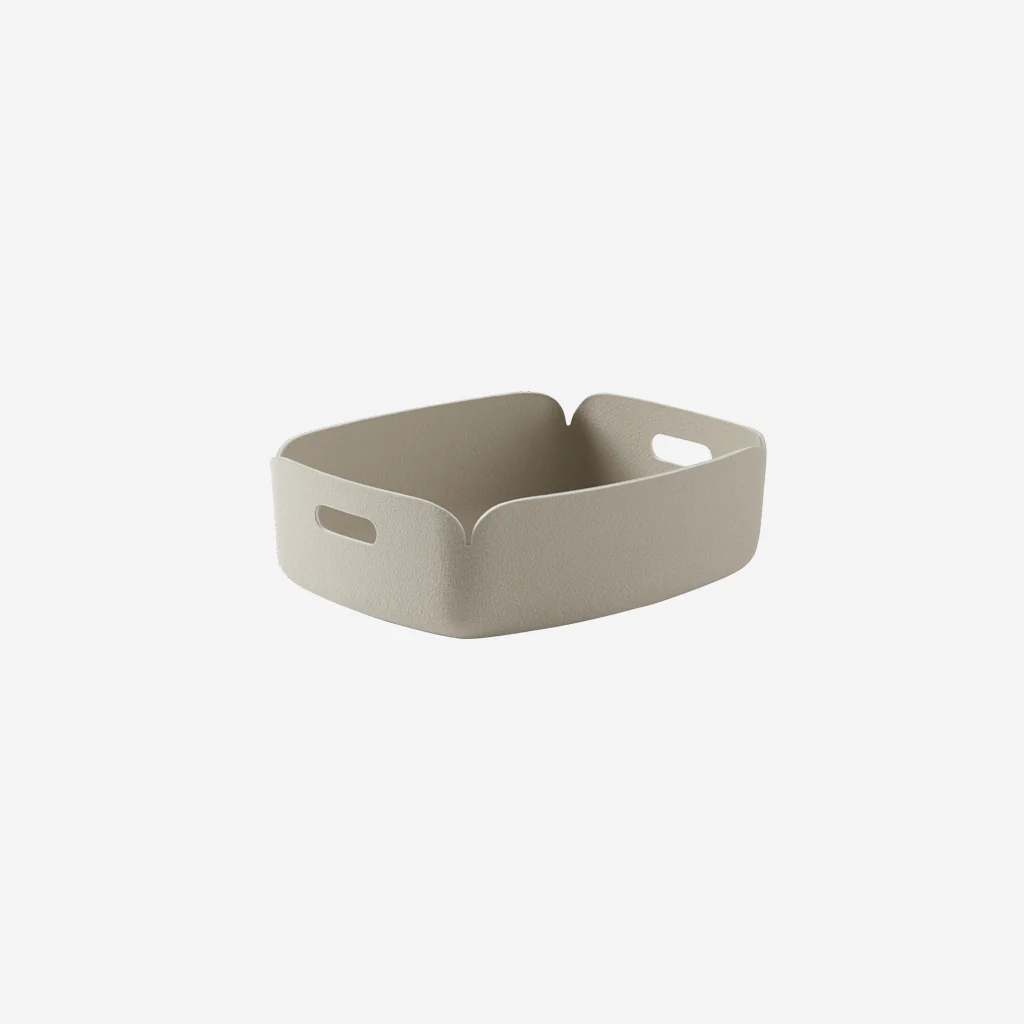 Muuto Restore Tray Basket Sand
