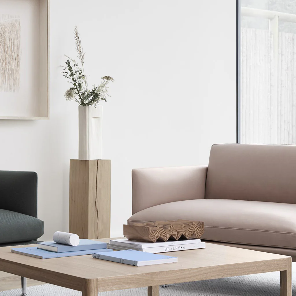 Muuto Ridge Vase Off White Large - Image 6